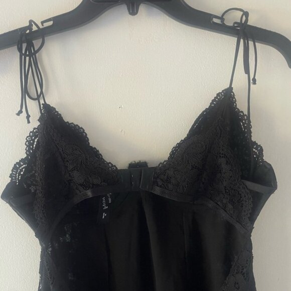 New! For Love & Lemons Creamsicle Lace Slip Dress Medium 37855 - Picture 4 of 11